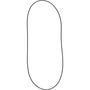 Honda CRF 450 L Clutch Cover Gasket - Vertex Pistons - High-performance MicroPore - `19-`20